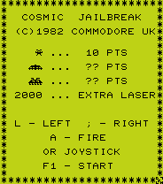 Cosmic Jailbreak